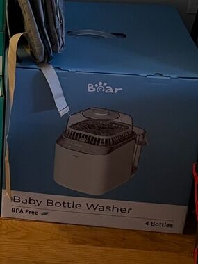 Boar bottle washer